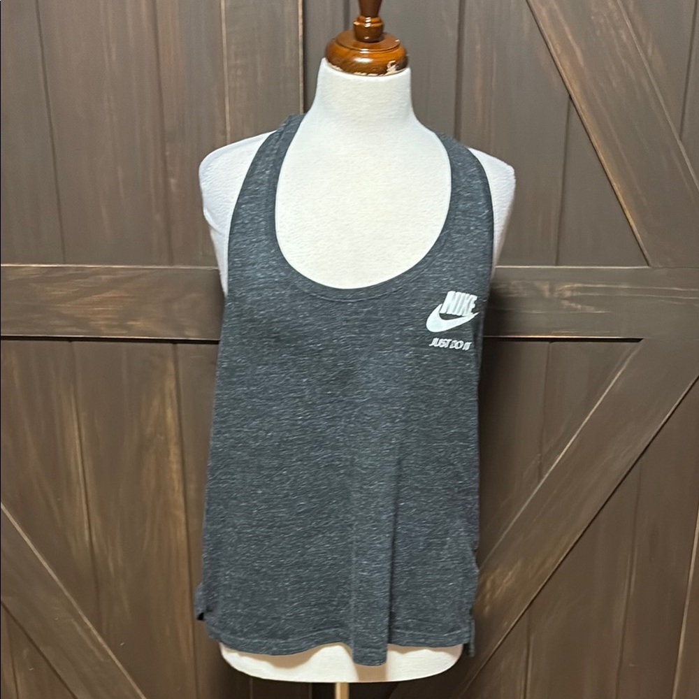 Nike Women's Dark Gray Tank Top